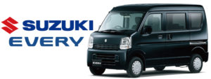 エブリイワゴン軽貨物の口コミ・評価【スズキ】