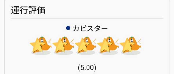 ピックゴーカピスター(ドライバー評価)