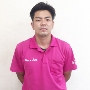 ワイズエキスプレスドライバー佐藤貴匠さん